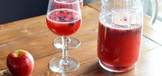Berries and Red Wine Vinegar