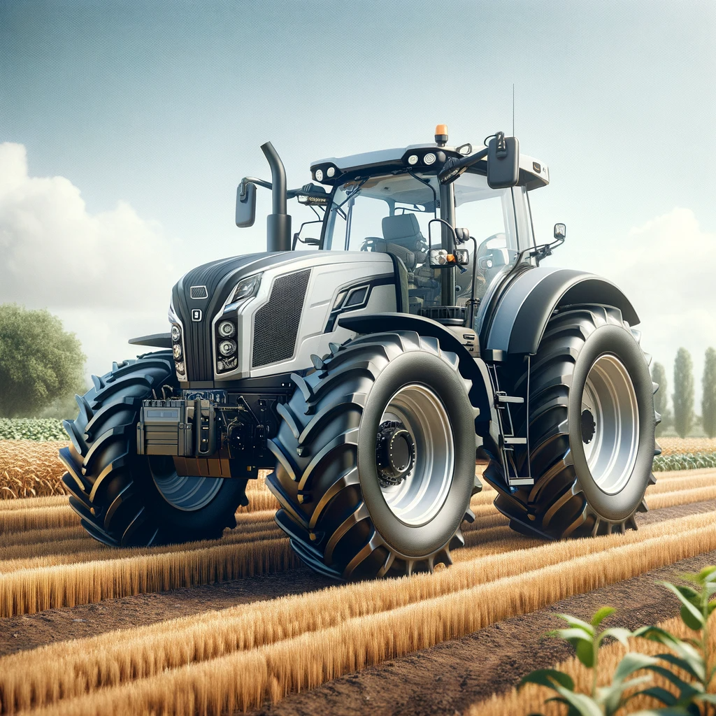 What is a tractor in farming?