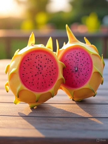 Yellow Dragon Fruit: Sweet Tropical Superfruit with Amazing Health Benefits and Nutrition Facts