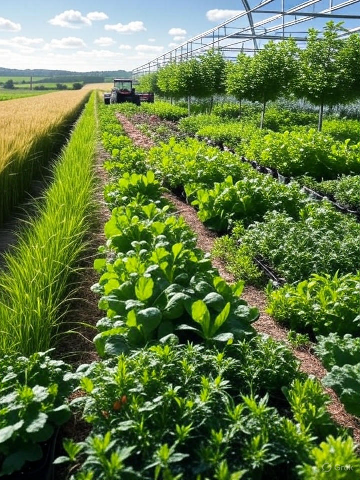 What Are the Three Divisions of Food Crop Production?