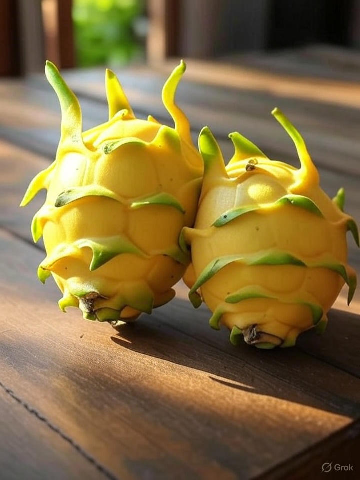 Yellow Dragon Fruit: Sweet Tropical Superfruit with Amazing Health Benefits and Nutrition Facts