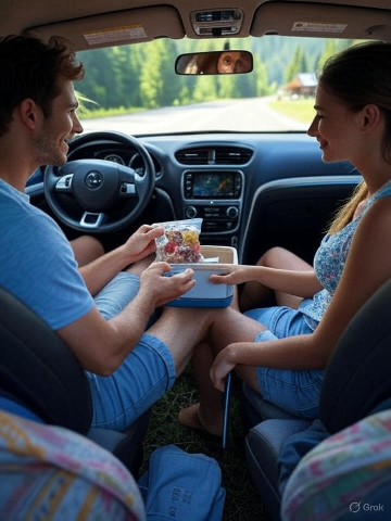 Road Trip Mushroom Gummies: Your Easy Wellness Buddy for Every Adventure
