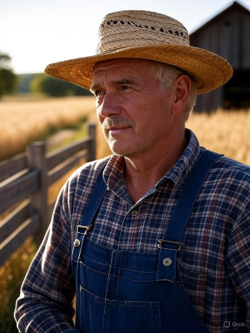 The farmer’s experiment was widely considered to be well-designed