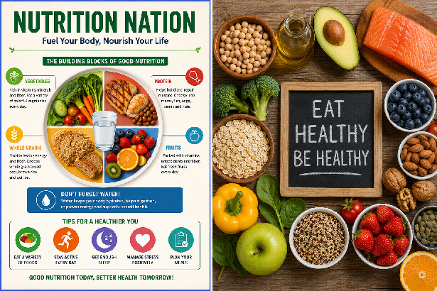 Nutrition Nation Guide: Build Healthy Eating Habits for Better Energy, Wellness, and Lifelong Health