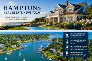 Hamptons Real Estate News Today Market Trends Guide