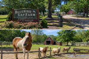 Bluebird Gap Farm Pine Chapel Road Hampton VA Guide