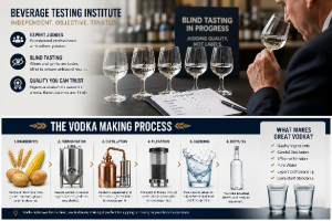 Beverage Testing Institute Best Vodkas Hampton Roads VA Guide
