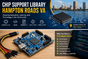 Chip Support Library Hampton Roads VA Complete Resource Guide