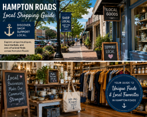 Hampton Roads Local Shopping Guide for Smart Community Shopping