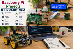 Raspberry Pi Projects Hampton Roads VA Complete Beginner Guide