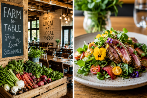 Farm-to-Table Restaurants Hampton Roads Fresh Local Dining Guide