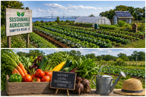 Farming Sustainable Agriculture in Hampton Roads VA Guide