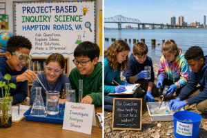 Project-Based Inquiry Science Hampton Roads VA Learning Guide Today
