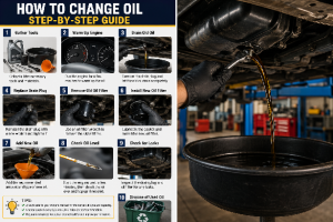 How to Change Oil Yourself: Easy DIY Maintenance Guide
