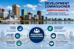Development Commissioner Hampton Roads VA Leadership Growth Guide