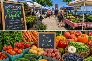 Local Farmers Market Hours Hampton Roads VA Guide Today
