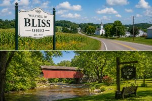 Bliss Ohio Travel Guide for Nature and Small Towns