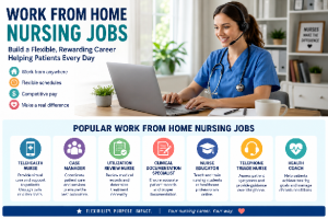 Work From Home Nursing Jobs Build Flexible Careers Today