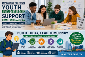 Youth Entrepreneurship Support Hampton Roads VA Complete Success Guide