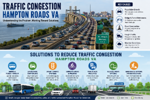 Traffic Congestion Hampton Roads VA Solutions Guide Today