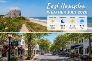 East Hampton Weather July 2026 Complete Travel Planning Guide