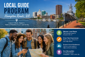 Local Guide Program Hampton Roads VA Complete Community Guide