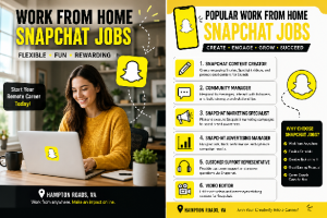Work From Home Snapchat Jobs Guide Hampton Roads Today