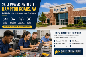 Skill Power Institute Hampton Roads VA Career Training Guide