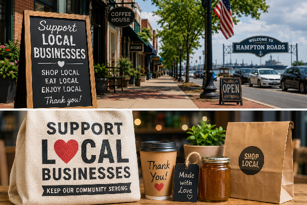 Locally Owned Businesses in Hampton Roads Drive Community Growth