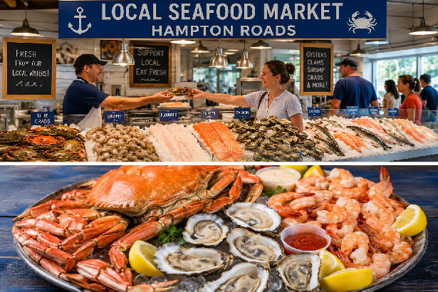 Local Seafood Market Hampton Roads: Fresh Seafood Guide