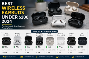 Best Wireless Earbuds Under 200 Dollars 2024 Buying Guide