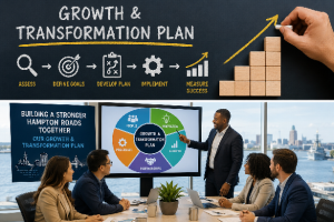 Growth and Transformation Plan for Hampton Roads VA Success