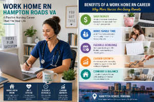 Work Home RN Hampton Roads VA Complete Career Guide