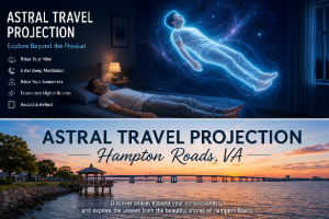 Astral Travel Projection Hampton Roads VA Complete Beginner Guide