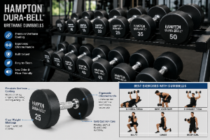 Hampton Dura-Bell Urethane Dumbbells Complete Buying Guide Today