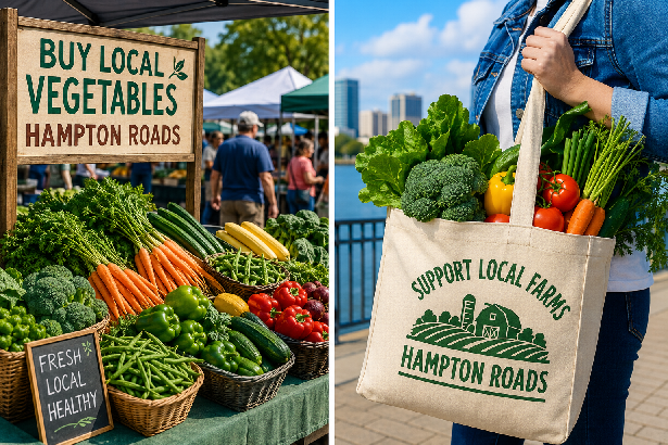Buy Local Vegetables Hampton Roads: Your Fresh Guide