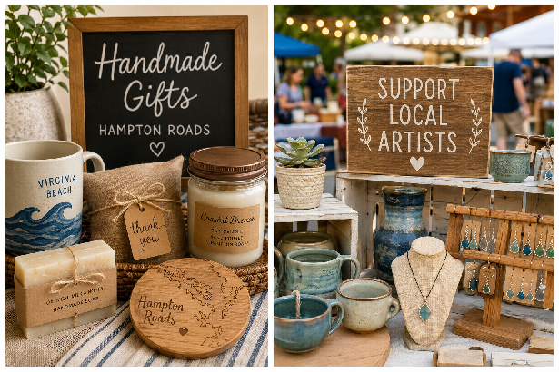 Handmade Gifts Hampton Roads: Unique Local Gift Shopping Guide