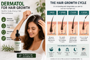 Dermatol for Hair Growth Guide in Hampton Roads VA
