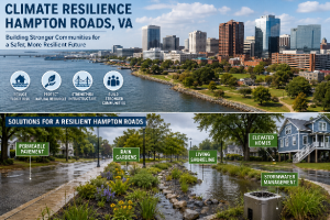 Climate Resilience Hampton Roads VA Complete Community Survival Guide