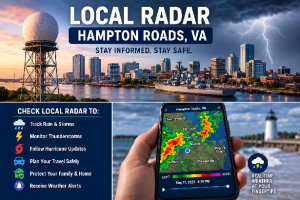 Local Radar Hampton Roads VA Weather Updates and Safety