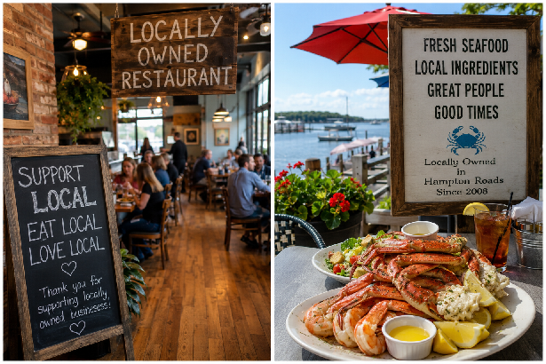 Locally Owned Restaurants Hampton Roads Guide for Food Lovers Today