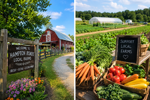 Local Farms to Visit Hampton Roads: Family Guide
