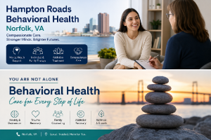 Hampton Roads Behavioral Health Norfolk VA Complete Care Guide