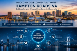 Infocomm Development Authority Hampton Roads VA Digital Innovation