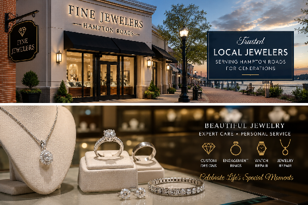 Local Jewelry Stores Hampton Roads Shopping Guide for Everyone