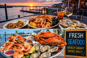 Seafood Restaurants Hampton Roads Local Guide for Fresh Dining