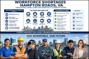 Workforce Shortages Hampton Roads VA Solutions for Sustainable Growth