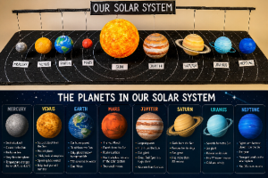 Solar System Project Hampton Roads VA Learning Guide