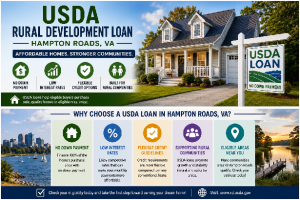 USDA Rural Development Loan Hampton Roads VA Complete Guide