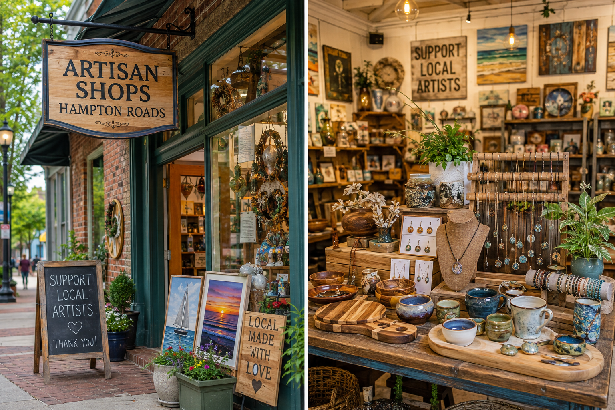 Artisan Shops Hampton Roads Guide to Local Handmade Treasures
